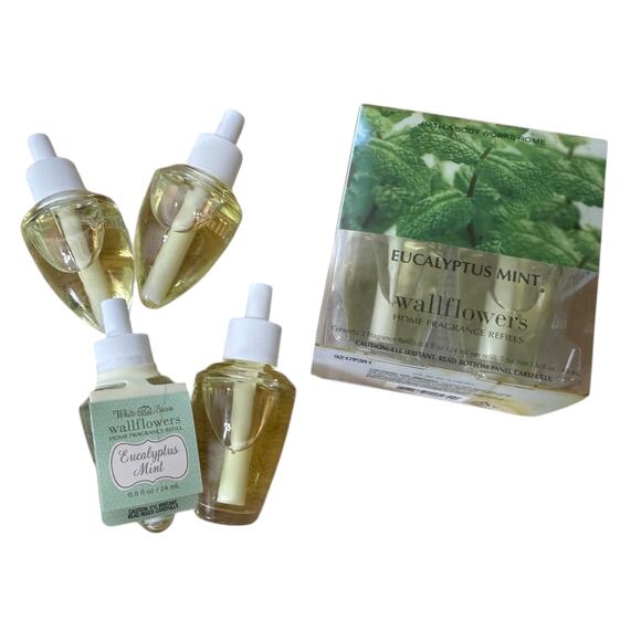 Bath & Body Works Wallflower Refills Lot of 8 & Plug In Warmers 2 - Picture 2 of 4